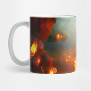 The Amazing Adventures of Fairy and Fire Owl Mug